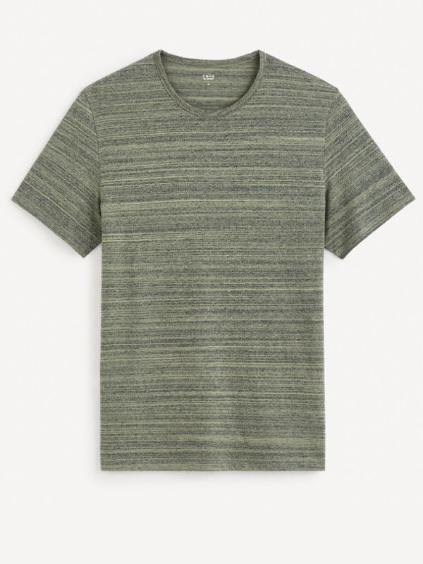 Celio Celio Gejecte T-shirt Siv