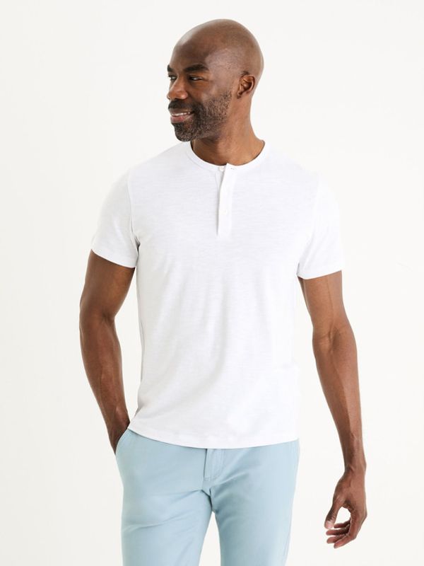 Celio Celio Genperle T-shirt Byal