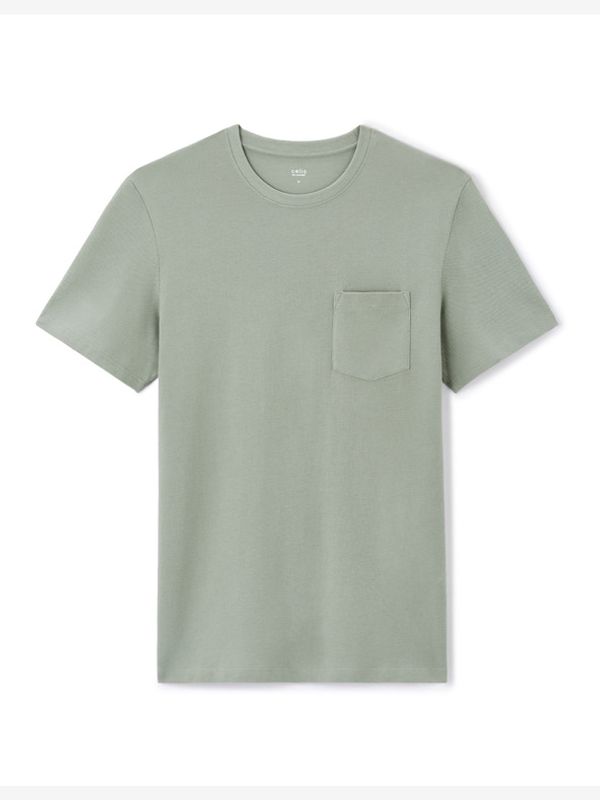 Celio Celio Gepik T-shirt Zelen