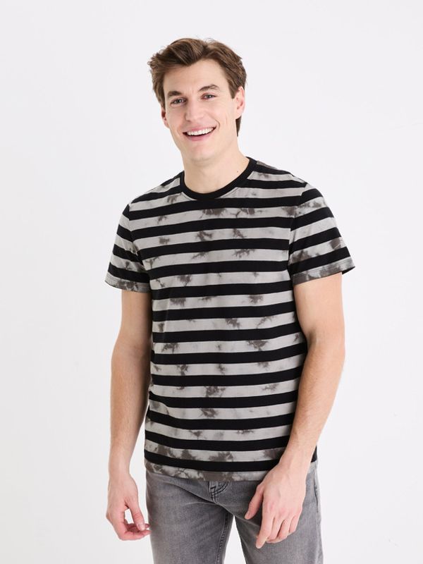 Celio Celio Geudi T-shirt Cheren