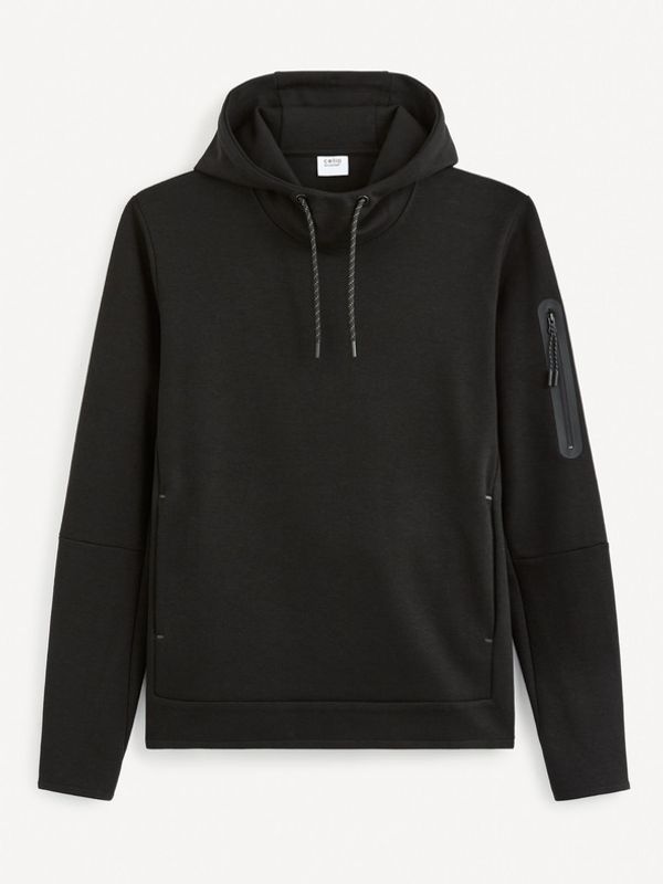 Celio Celio Geyokecap Sweatshirt Cheren