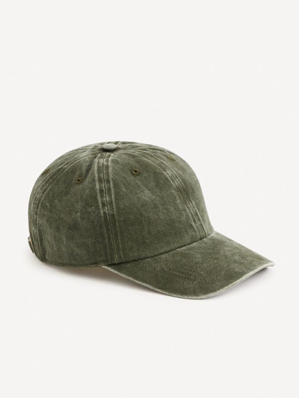 Celio Celio Gicapwash Cap Zelen