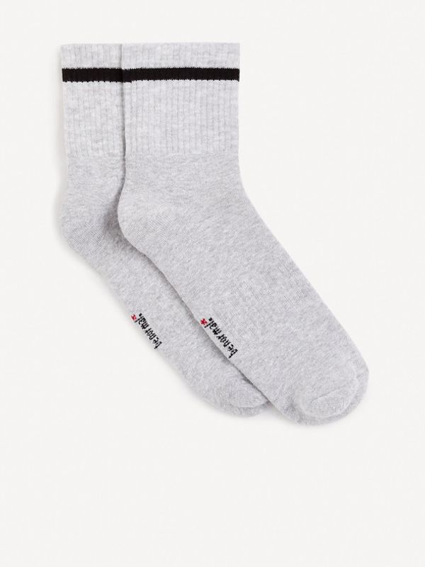 Celio Celio Gihalf Чорапи Siv