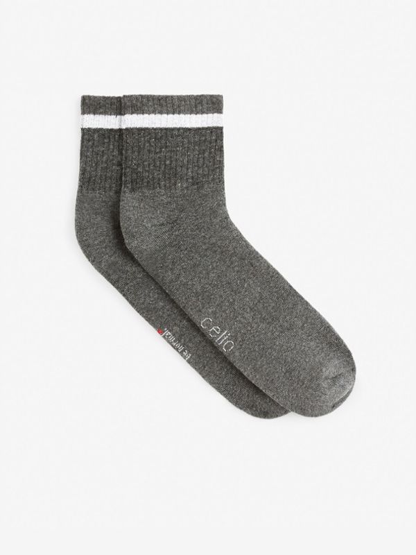 Celio Celio Gihalf Чорапи Siv