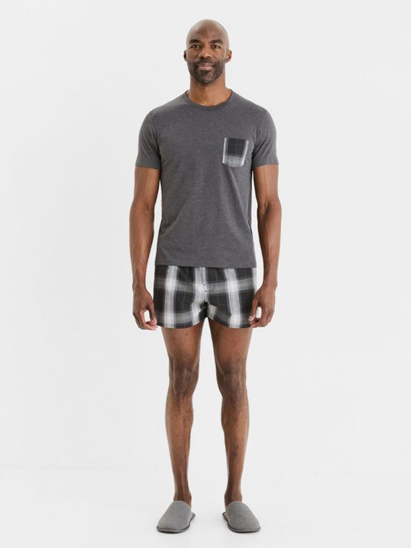Celio Celio Gipyshort2 Pyjama Siv
