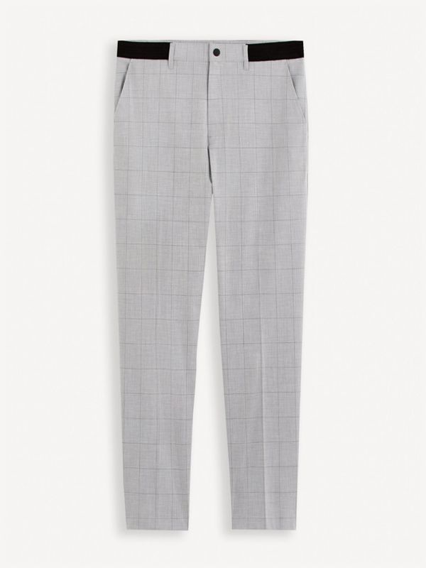 Celio Celio Gocarreau Chino Панталон Siv