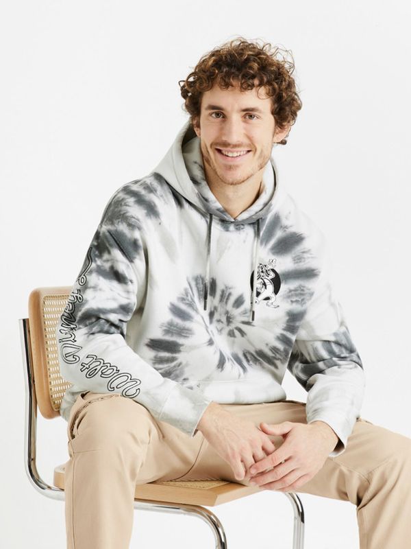 Celio Celio Goofy Sweatshirt Siv