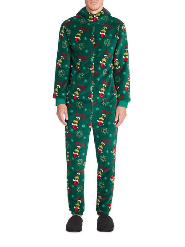 Celio Celio Grinch Pyjama Zelen