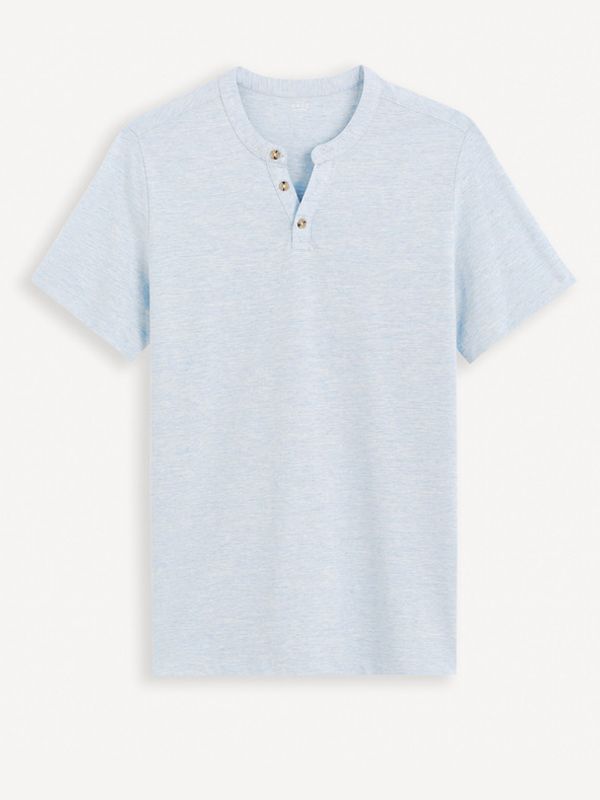 Celio Celio henley Cegeti T-shirt Sin