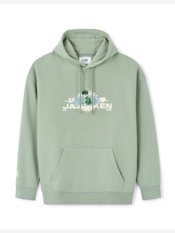 Celio Celio Hunter x Hunter Sweatshirt Zelen