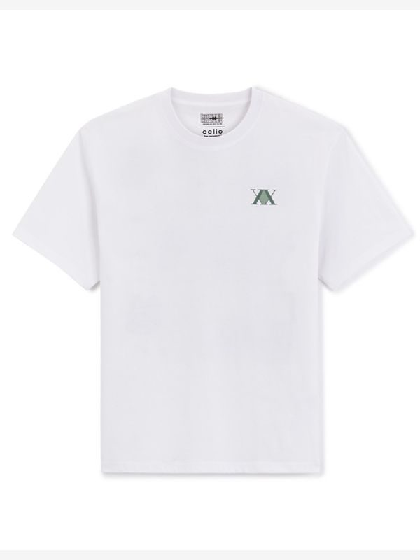 Celio Celio Hunter x Hunter T-shirt Byal