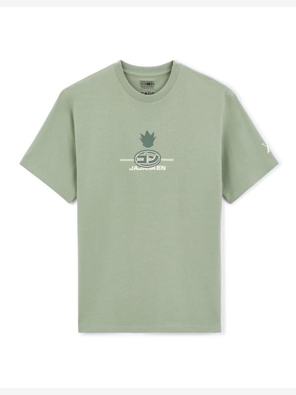 Celio Celio Hunter x Hunter T-shirt Zelen