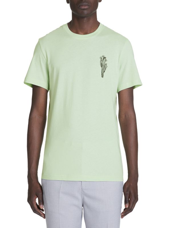 Celio Celio Jebeach T-shirt Zelen