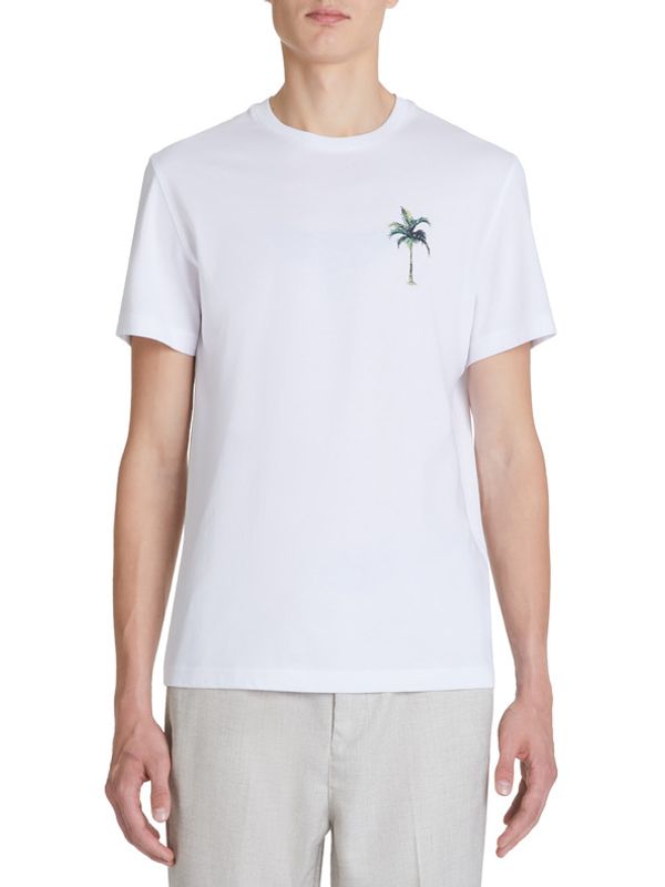 Celio Celio Jebeachv T-shirt Byal