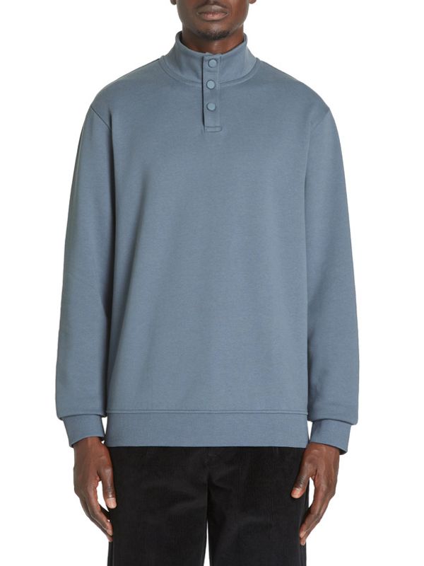 Celio Celio Jechavire Sweatshirt Siv