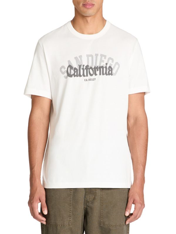 Celio Celio Jecoll T-shirt Byal