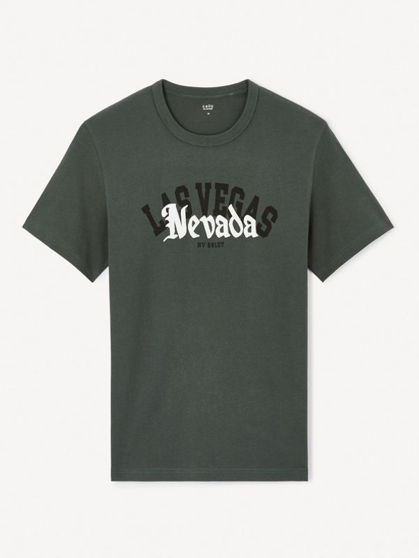 Celio Celio Jecoll T-shirt Siv