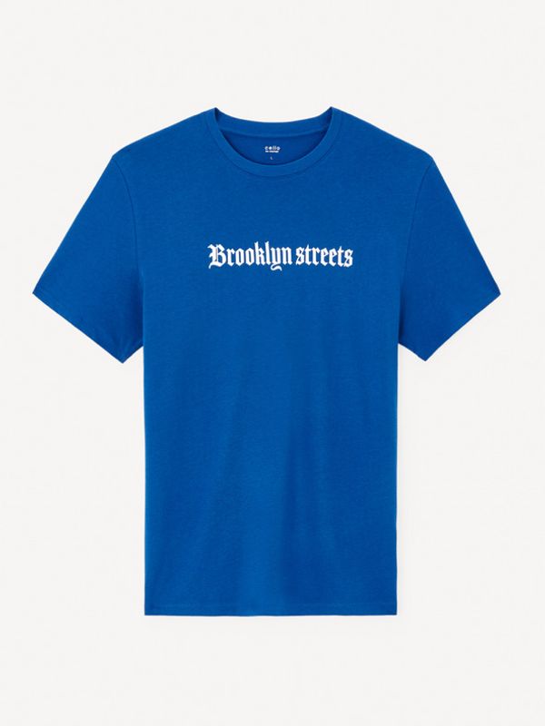 Celio Celio Jedark T-shirt Sin