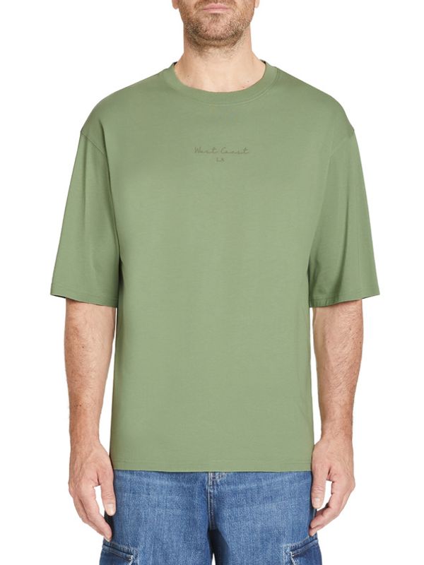 Celio Celio Jetwice  T-shirt Zelen