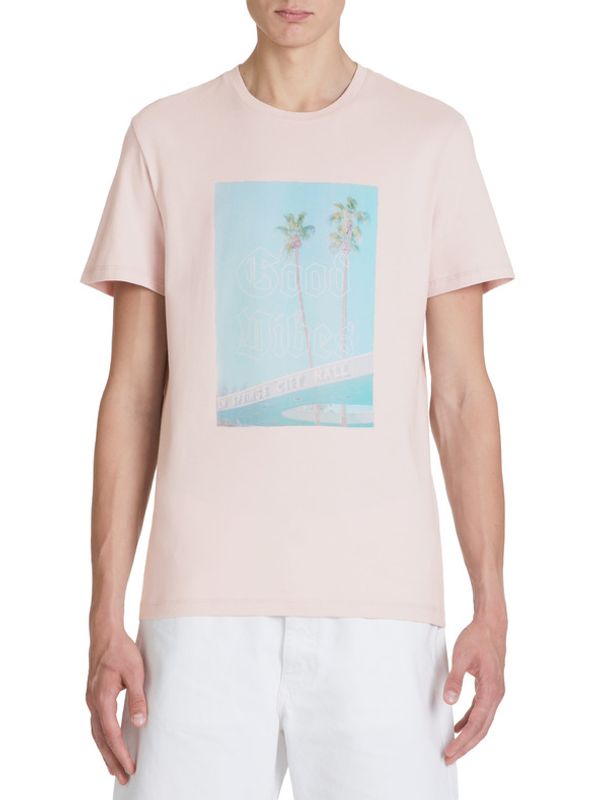 Celio Celio Jevibe T-shirt Rozov