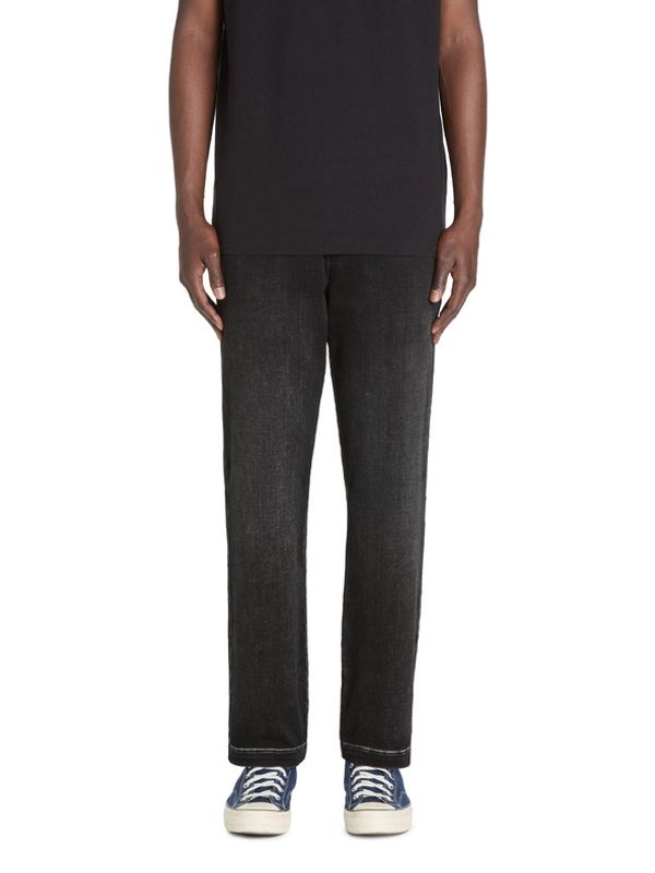 Celio Celio Jozen Straight Jeans Cheren