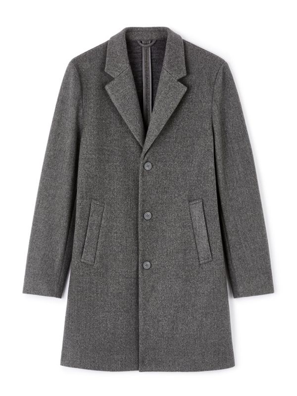 Celio Celio Jubiais Палто Siv