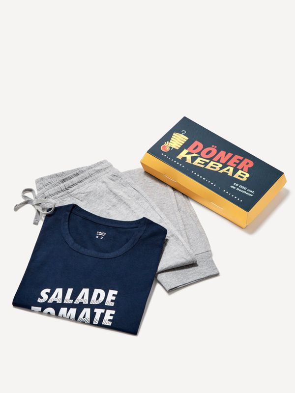 Celio Celio Kebab Pyjama Sin