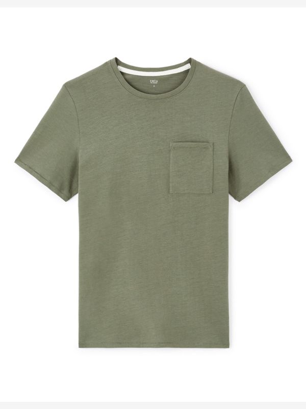 Celio Celio Lefend T-shirt Zelen