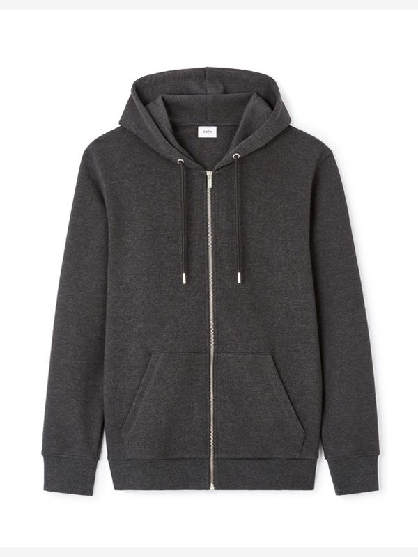Celio Celio Lepiquet Sweatshirt Siv