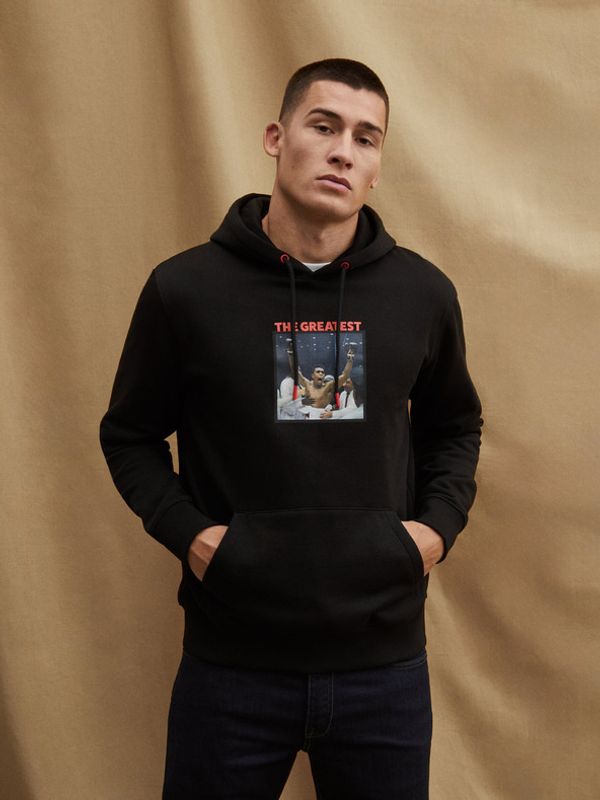 Celio Celio Muhammad Ali Sweatshirt Cheren