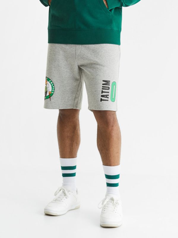 Celio Celio NBA Boston Celtics Къси панталони Siv