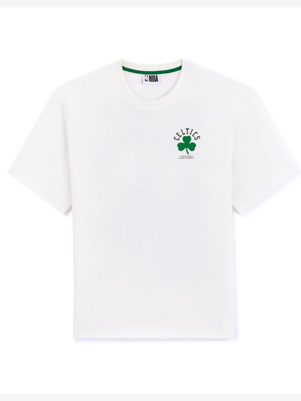Celio Celio NBA Boston Celtics T-shirt Byal