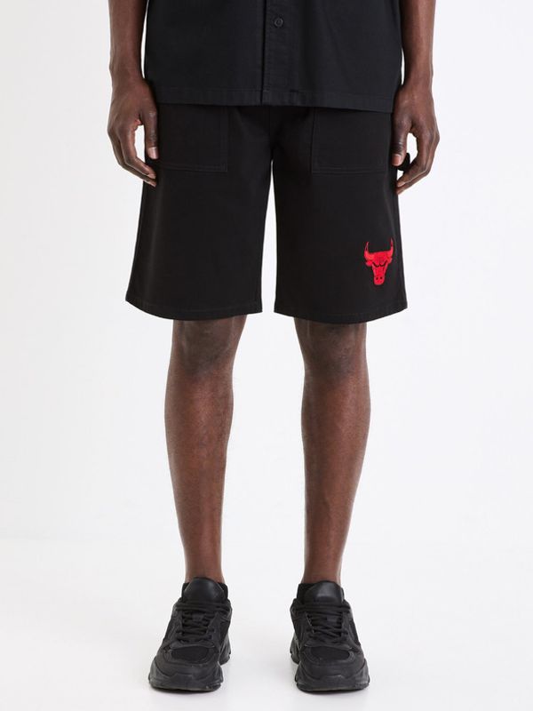 Celio Celio NBA Chicago Bulls Къси панталони Cheren