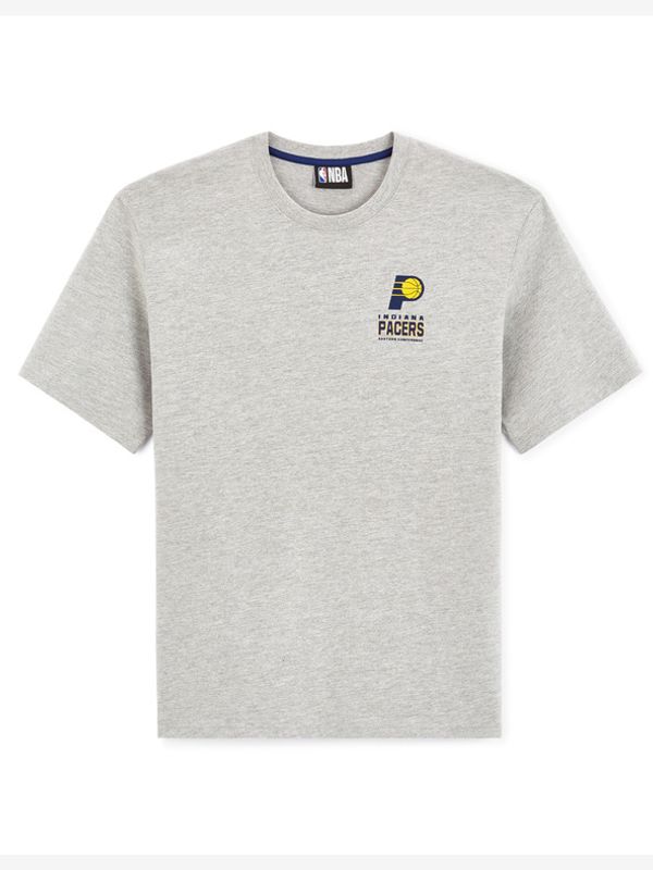 Celio Celio NBA Indiana Pacers T-shirt Siv