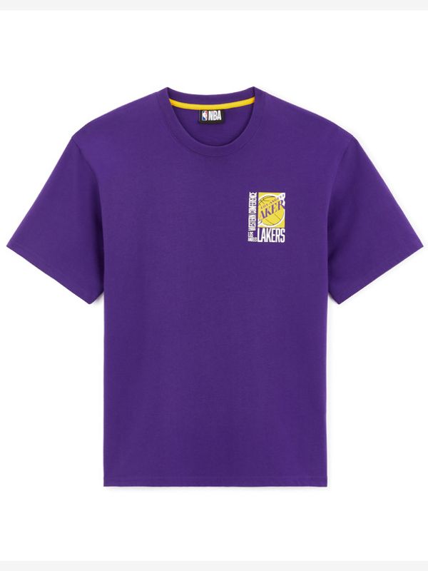 Celio Celio NBA Las Angeles Lakers T-shirt Lilav