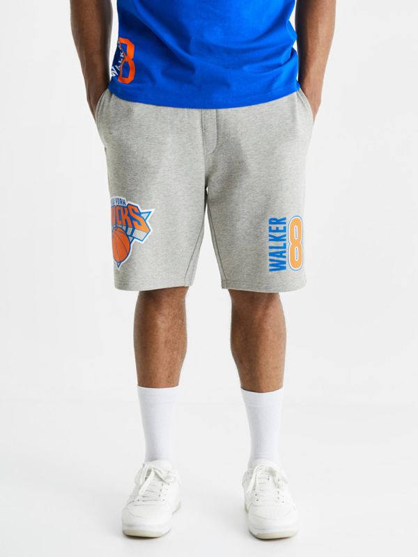 Celio Celio NBA N.Y. Knicks Къси панталони Siv