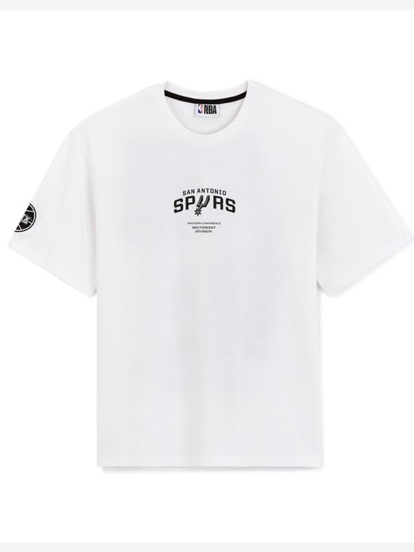 Celio Celio NBA San Antonio Spurs T-shirt Byal