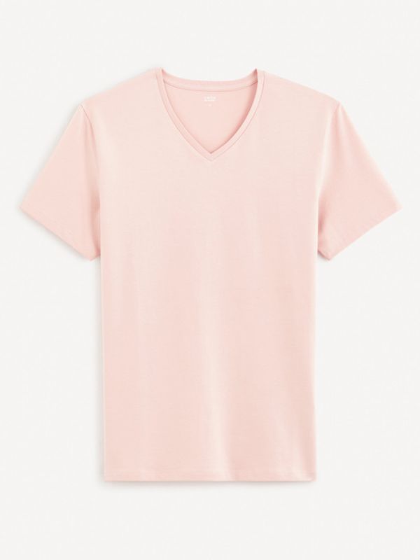 Celio Celio Neuniv T-shirt Rozov