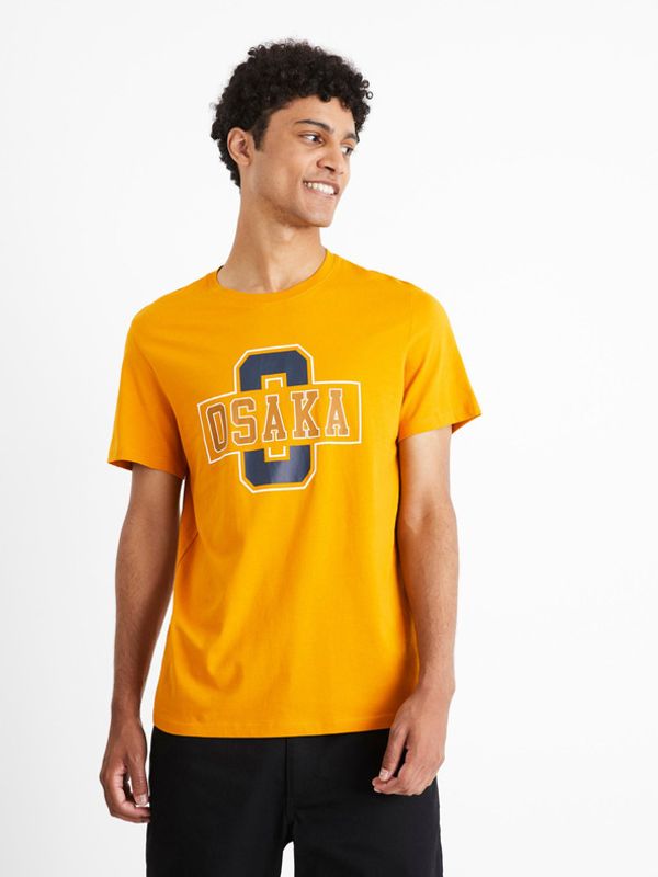 Celio Celio Osaka T-shirt Zhalt