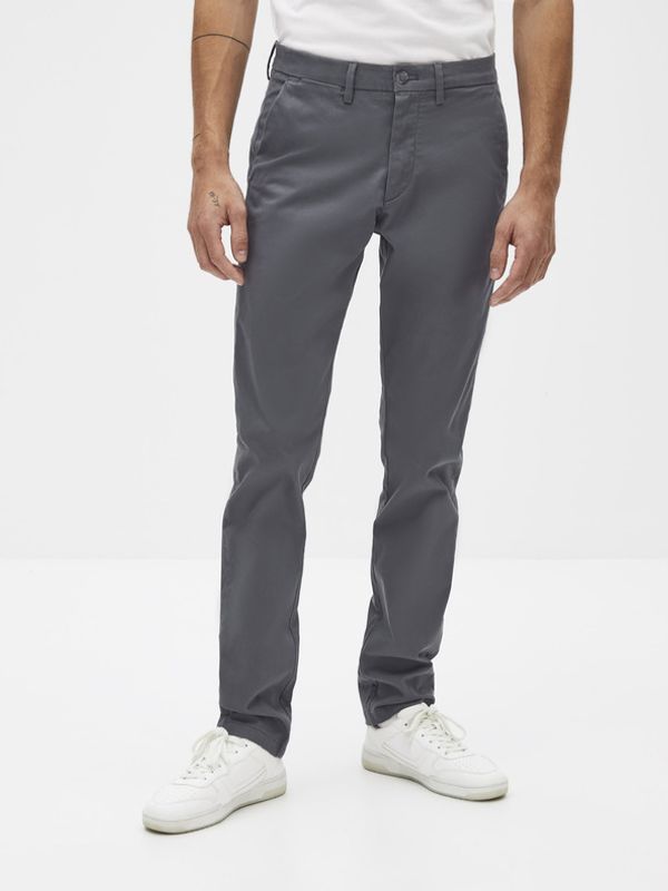 Celio Celio Pobelt Chino Панталон Siv