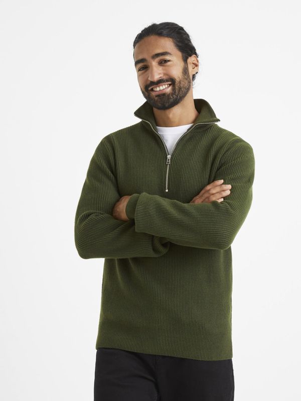 Celio Celio Пуловер Zelen