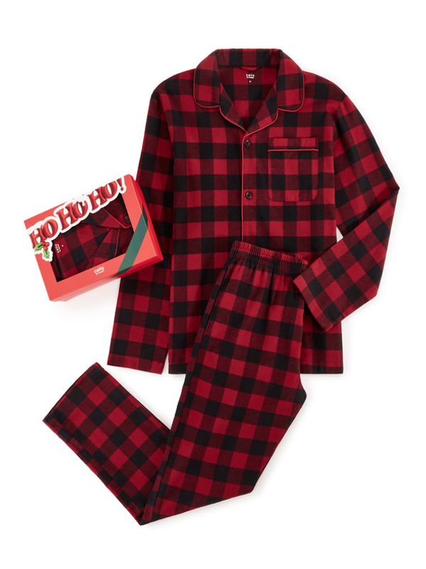 Celio Celio Pyjama Cherven