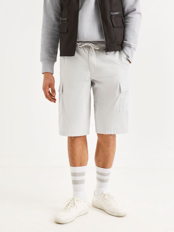 Celio Celio Rolver2Bm Къси панталони Siv