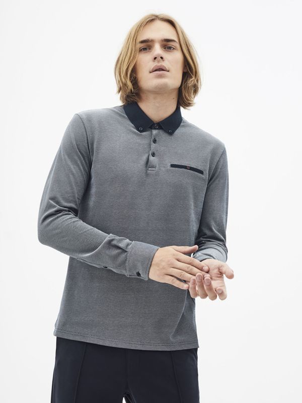 Celio Celio Seclasseml Поло тениска Sin