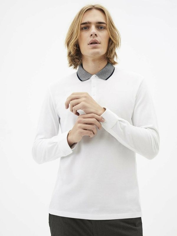 Celio Celio Sessicoml Поло тениска Byal