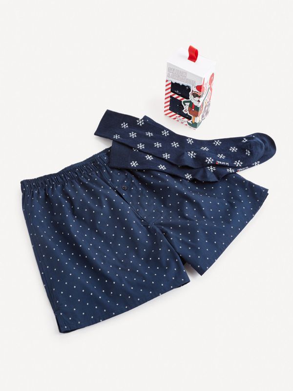 Celio Celio Set Trenýrky a Чорапи Sin