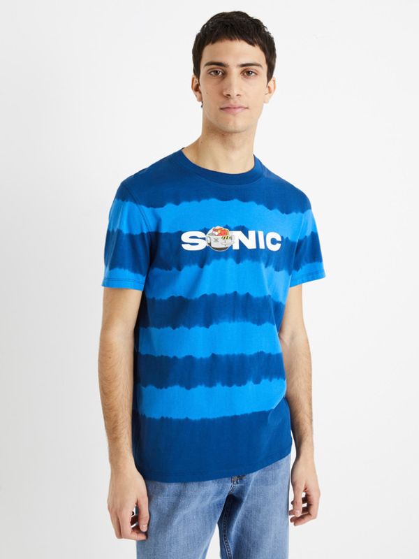 Celio Celio Sonic T-shirt Sin