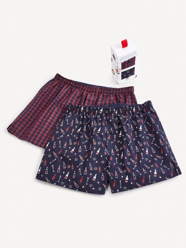 Celio Celio Спортни гащета 2 бр Sin