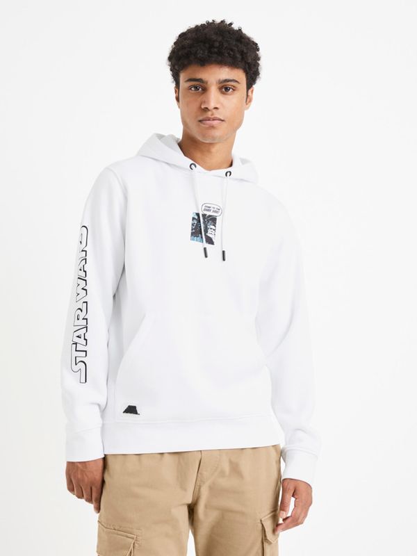 Celio Celio Star Wars Sweatshirt Byal