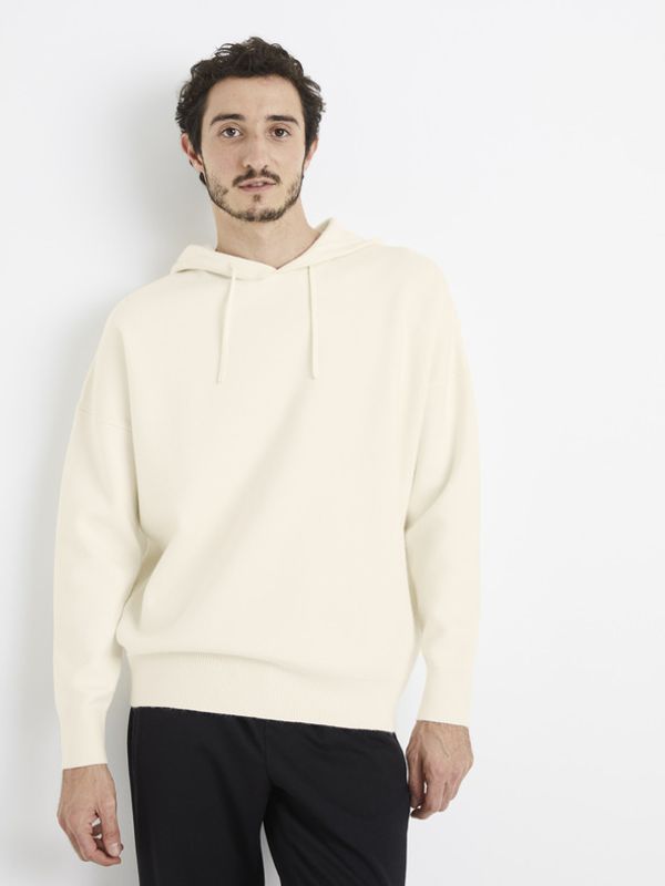 Celio Celio Sweatshirt Byal
